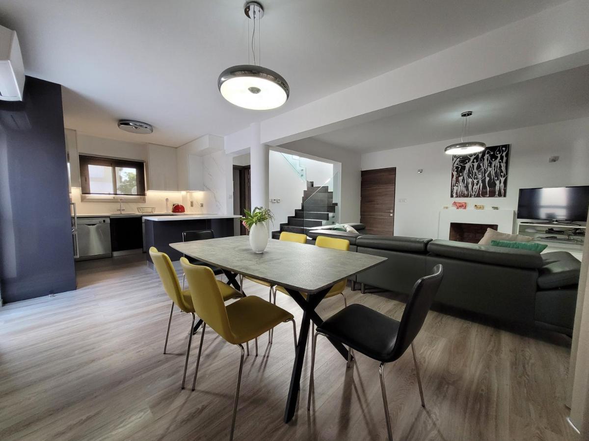 Poros 2 Villa โปรทาราส ภายนอก รูปภาพ
