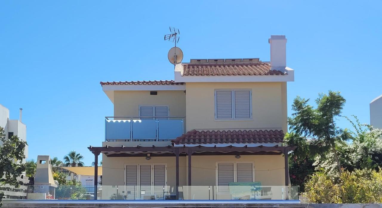 Poros 2 Villa โปรทาราส ภายนอก รูปภาพ