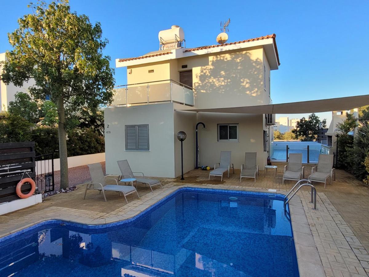 Poros 2 Villa โปรทาราส ภายนอก รูปภาพ