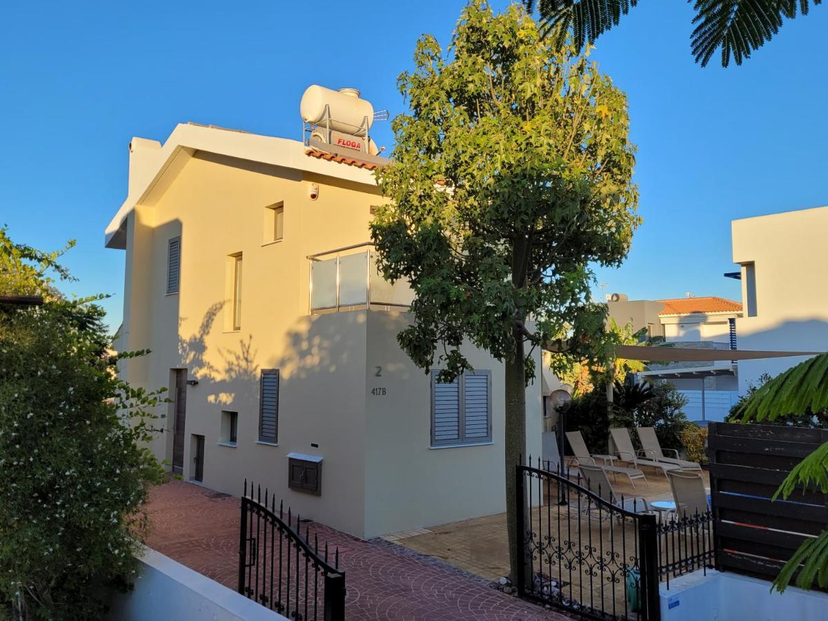Poros 2 Villa โปรทาราส ภายนอก รูปภาพ