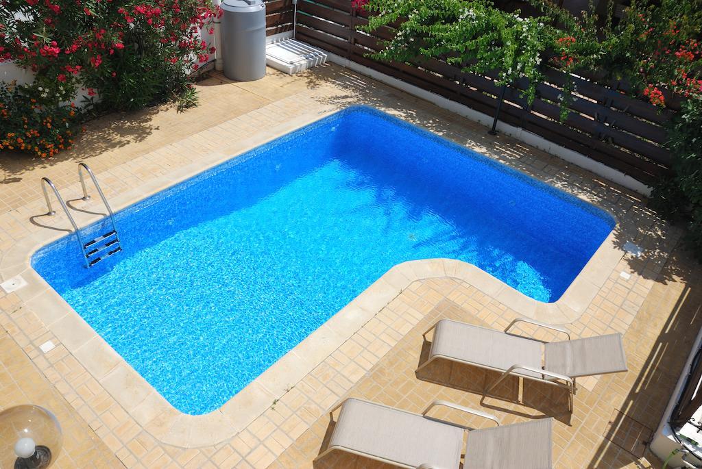 Poros 2 Villa โปรทาราส ภายนอก รูปภาพ